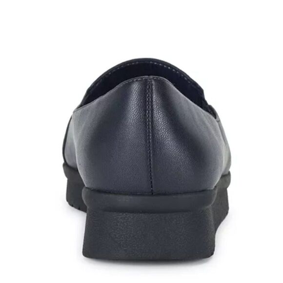 Baretraps Army Slip on Navy Casual Loafers Size 7 - Picture 4 of 8